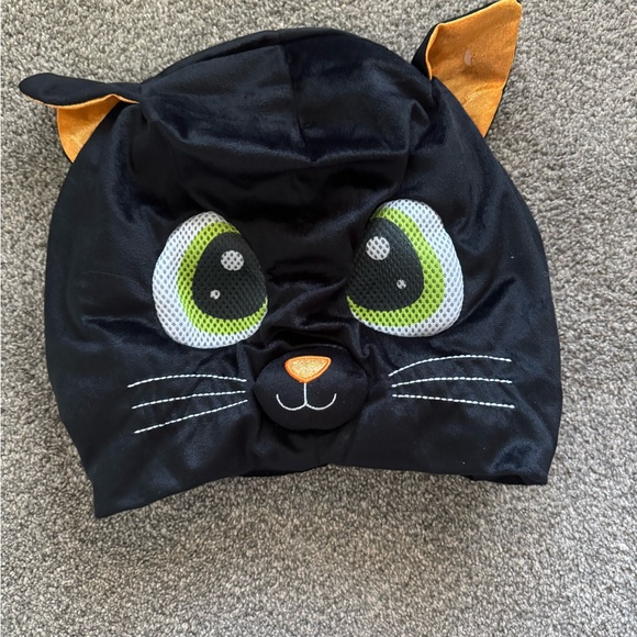 Black Cat Halloween Mask - Picture 1 of 4
